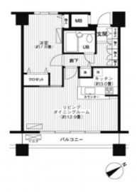 LOOP-M 405 間取り図