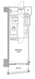 ザ・パークハビオ南大井 410 間取り図