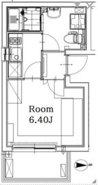 パセオ四ツ谷2 403 間取り図