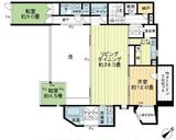 4号室 間取り図