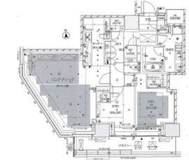 ザ・パークハウス三田タワー 20階 間取り図