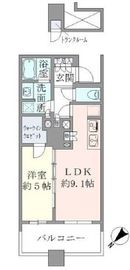 ブリリア有明スカイタワー 10階 間取り図