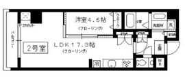 シトラス東日本橋 402 間取り図