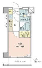 アプリーレ池上 3階 間取り図