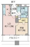 14階 間取り図