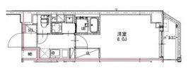 ルネサンスコート押上 201 間取り図