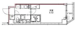 ルネサンスコート押上 203 間取り図