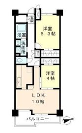 グリーンヒルズ目白 4階 間取り図