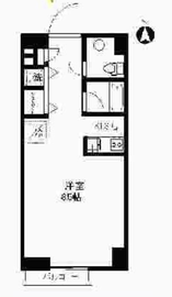 グランクリュー麻布 6階 間取り図