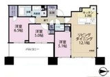 27階 間取り図