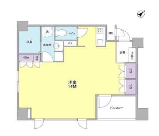 サンクレスト武井 206 間取り図
