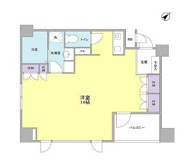 サンクレスト武井 206 間取り図