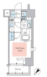 アーバネックス大井仙台坂 701 間取り図