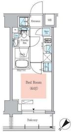 アーバネックス大井仙台坂 702 間取り図