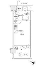 イプセ学芸大学 205 間取り図