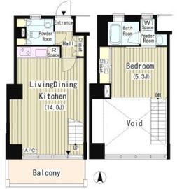 ROKA TERRAZZA （ロカテラーザ） 1303 間取り図