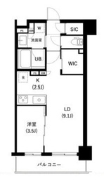 ザ・レジデンス三ノ輪2 405 間取り図