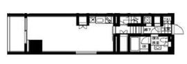 ボルト東新宿 1005 間取り図