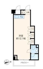 ボルト恵比寿Dual‘s 310 間取り図