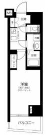 アルテシモアルド 4階 間取り図