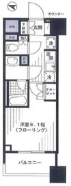 アトラス白山 5階 間取り図