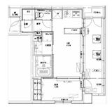 クラッシーコート北大塚 5階 間取り図