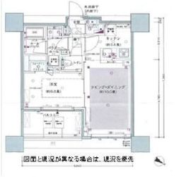 グランドミレーニア タワー＆スイート 2階 間取り図