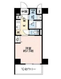 フェニックス飯田橋 3階 間取り図