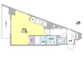 スタイリオ元住吉 503 間取り図