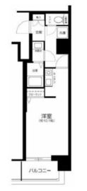 シティタワー武蔵小山 9階 間取り図