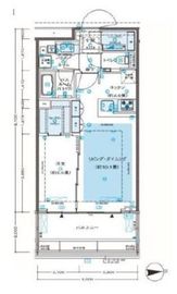 シティタワー銀座東 12階 間取り図