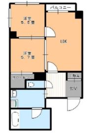 ミオカステーロ日本橋横山町 4階 間取り図