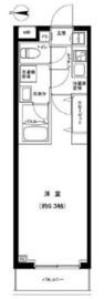 パティーナ武蔵小杉 1階 間取り図