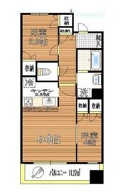 TIX TOWER UENO 17階 間取り図