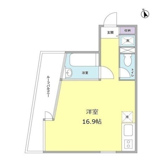 ゼルコバアネックス 302 間取り図