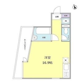 ゼルコバアネックス 302 間取り図