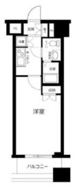 ヴィーダ・スカイコート品川 7階 間取り図