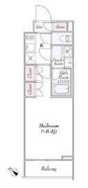 レガリス池尻大橋 309 間取り図