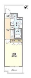 ヴィセオ幡ヶ谷 401 間取り図