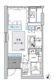 ガーデニエール砧ウエスト 128 間取り図