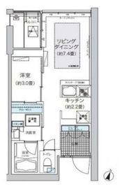 ガーデニエール砧ウエスト 141 間取り図