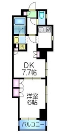 アトラス雑司が谷 2階 間取り図