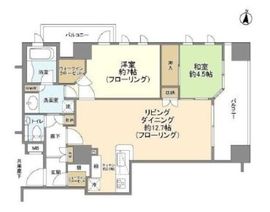 サンクタス本郷元町 6階 間取り図