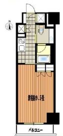 コンパートメント東京中央 5階 間取り図