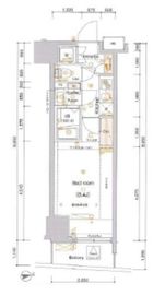 アルテシモアルド 3階 間取り図