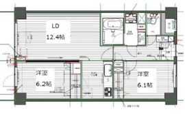 レジディア目白 504 間取り図