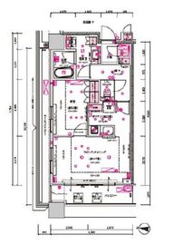 目黒第一マンションズ 1101 間取り図