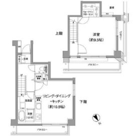 ザ・キューブ 501 間取り図