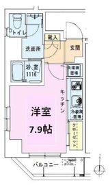 東陽町レジデンス壱番館 2階 間取り図