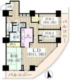 23階 間取り図